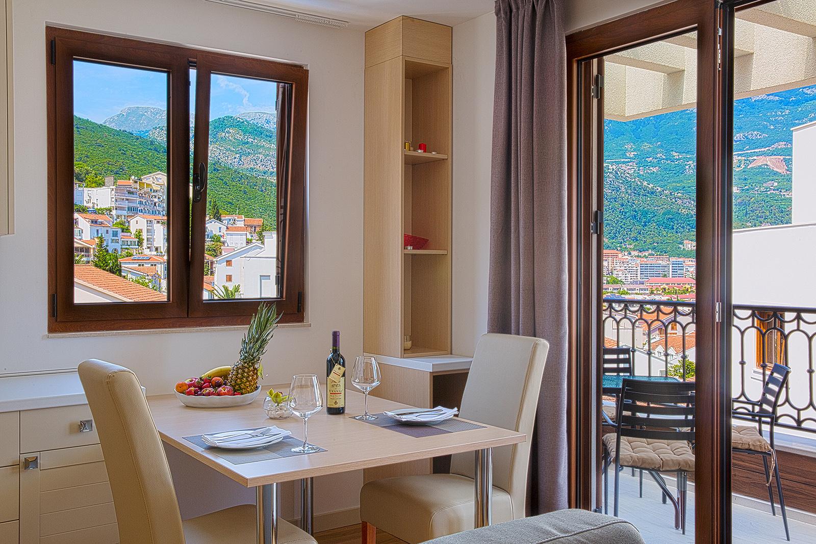 Spaska Apartments Budva Buitenkant foto
