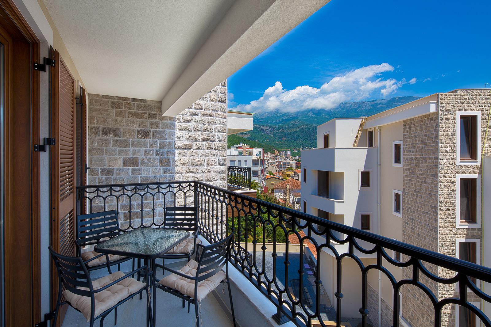 Spaska Apartments Budva Buitenkant foto